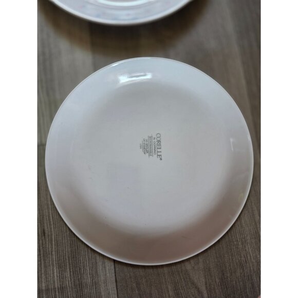 Corelle Country Pride Cat 10" Dinner Plates Set Of 4 - Picture 5 of 5